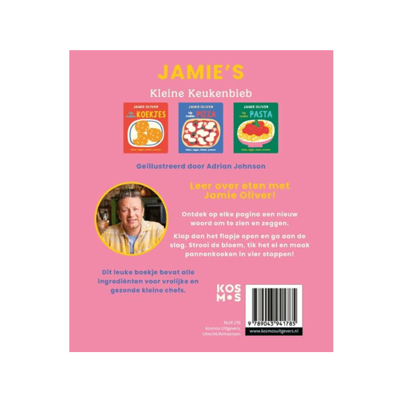 Kinderkookboek Jamie Oliver: We Maken Pannenkoeken