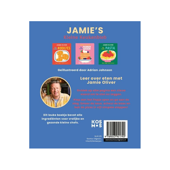 Kinderkookboek Jamie Oliver: Pizza