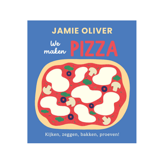 Kinderkookboek Jamie Oliver: Pizza