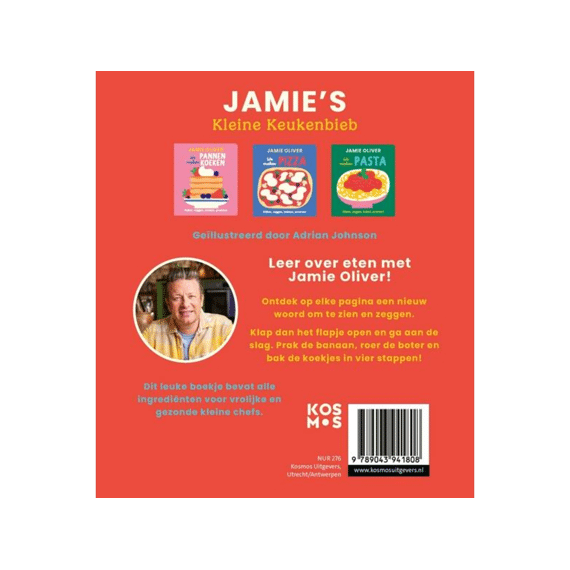 Kinderkookboek Jamie Oliver: We Maken Koekjes