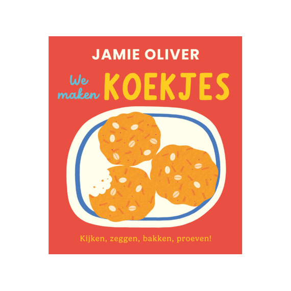 Kinderkookboek Jamie Oliver: We Maken Koekjes