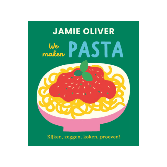 Kinderkookboek Jamie Oliver: We Maken Pasta