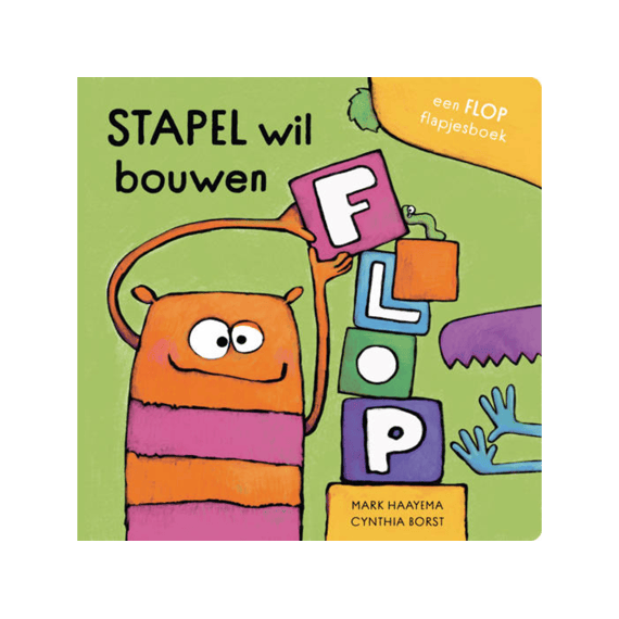 Flapjesboek: Stapel Wil Bouwen