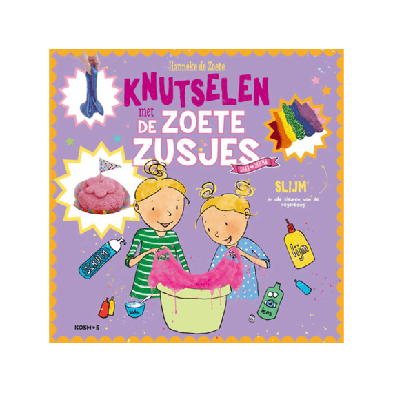 Knutselen Met De Zoete Zusjes: Slijm