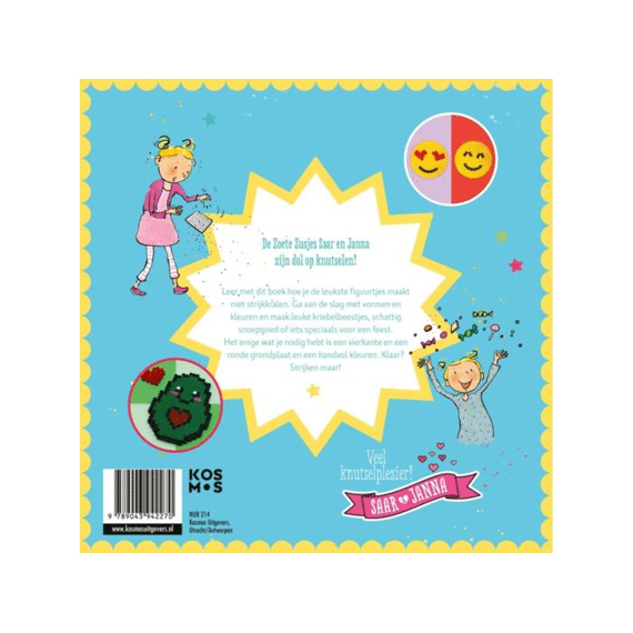 Knutselen Met De Zoete Zusjes: Strijkkralen