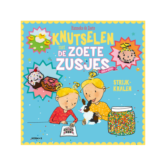 Knutselen Met De Zoete Zusjes: Strijkkralen