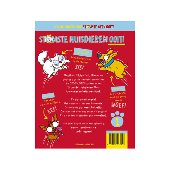 Stomste Huisdier Ooit! Opgesloten