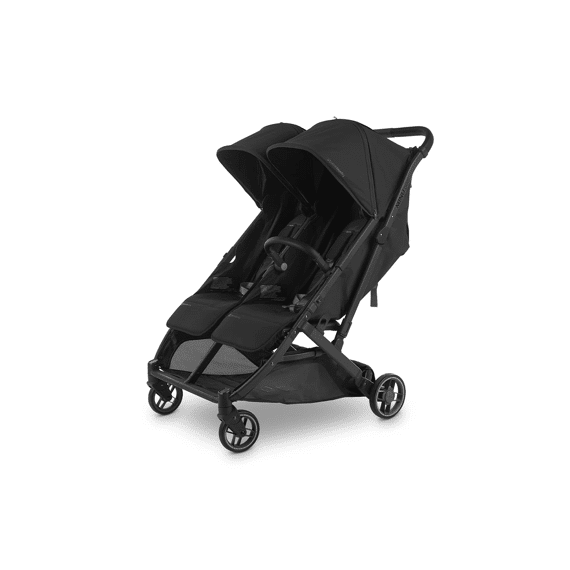 Uppa Baby Minu Duo Bumperbar Zwart Leder