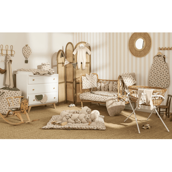 Bb & Co Deken Wieg 70x100 Secret Cottage