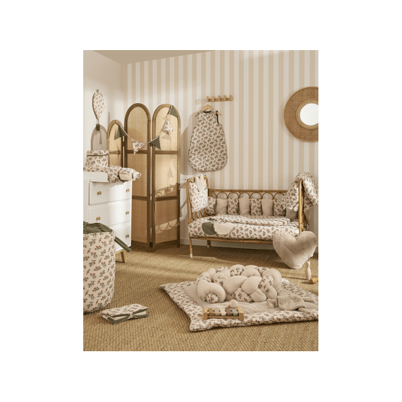 Bb & Co Deken Wieg 70x100 Secret Cottage