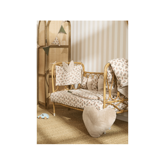 Bb & Co Deken Wieg 70x100 Secret Cottage