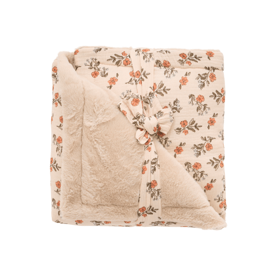 Bb & Co Deken Wieg 70x100 Secret Cottage