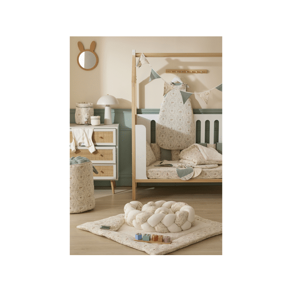 Bb & Co Deken Wieg 70x100 Enchanted Garden