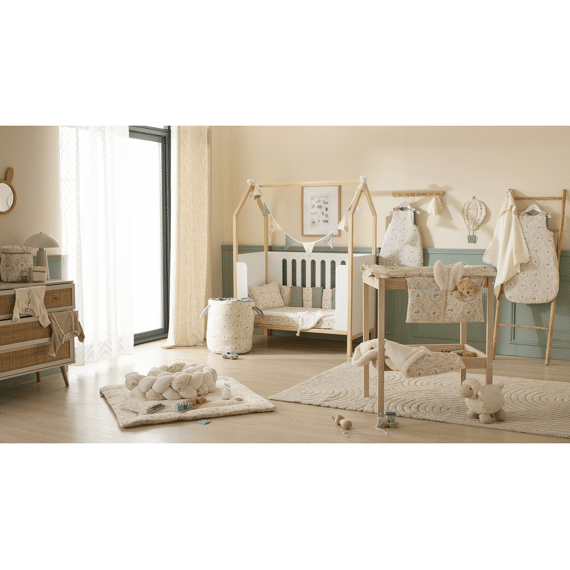 Bb & Co Deken Wieg 70x100 Enchanted Garden