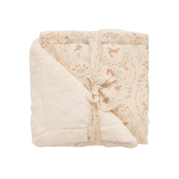 Bb & Co Deken Wieg 70x100 Enchanted Garden