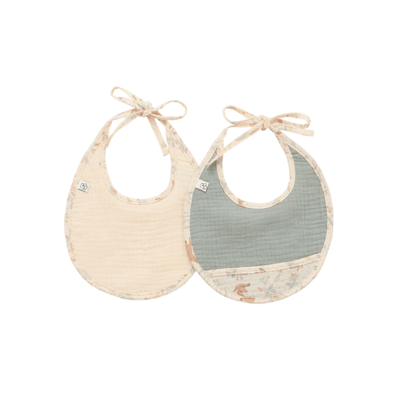 Bb & Co Bandana Slab 2-pack Enchanted Garden