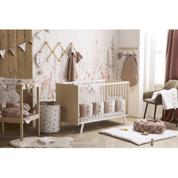 Bb & Co Decoratieve Vlecht 200cm Mokka