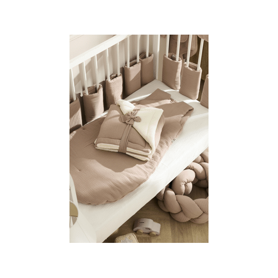 Bb & Co Decoratieve Vlecht 200cm Mokka