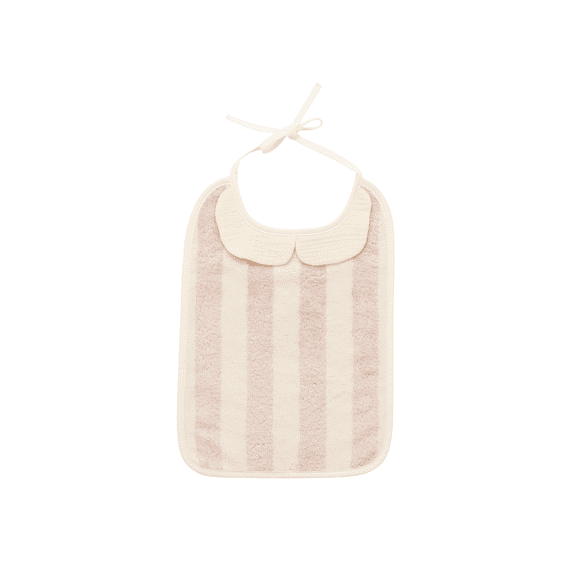 Bb & Co Slab Bamboo Streep Ivoor