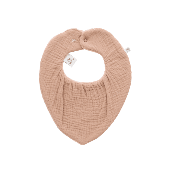 Bb & Co Bandana Bib Bamboo Mokka