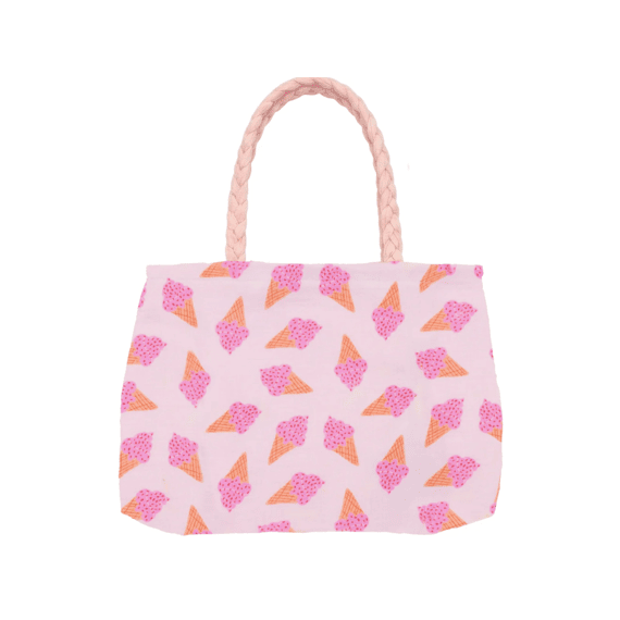 Bb & Co Draagtas Kasbah Blush Ijsjes