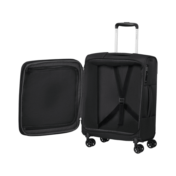 Samsonite Gotwist Spinner 55/23 Uitbreidbaar Black