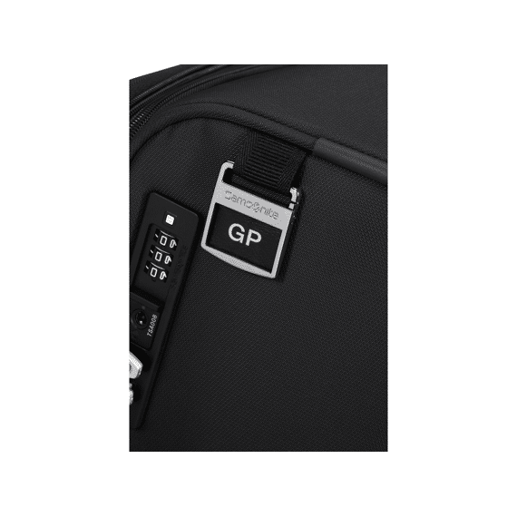 Samsonite Gotwist Spinner 55/23 Uitbreidbaar Black