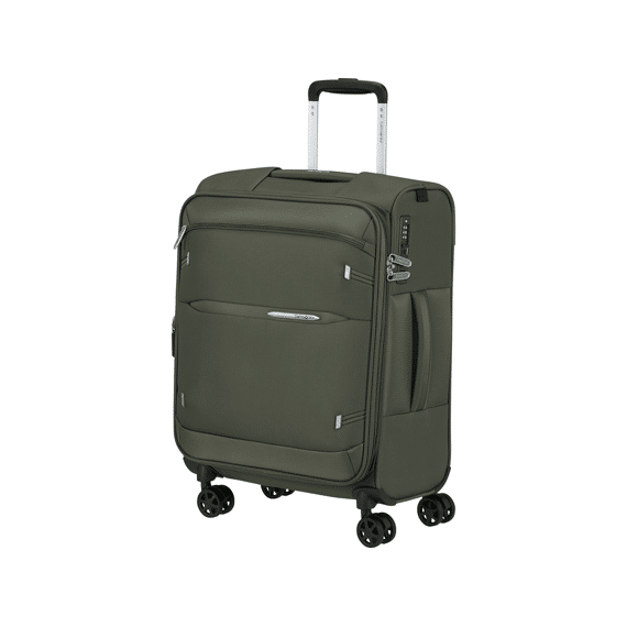 Samsonite Gotwist Spinner 55/20 Uitbreidbaar Dark Green