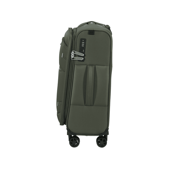 Samsonite Gotwist Spinner 55/20 Uitbreidbaar Dark Green