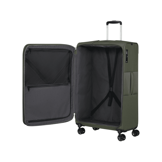 Samsonite Gotwist Spinner 78/29 Uitbreidbaar Dark Green