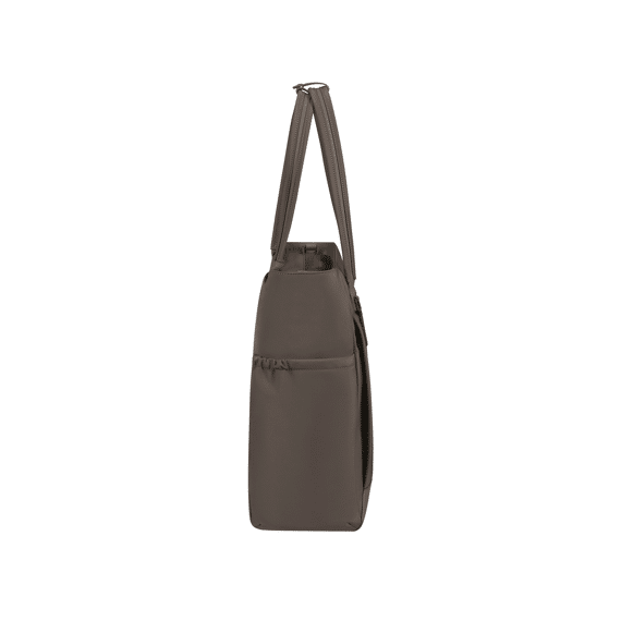 Samsonite Essentis Laptop Tote Bag 14.1 Inch Dark Taupe
