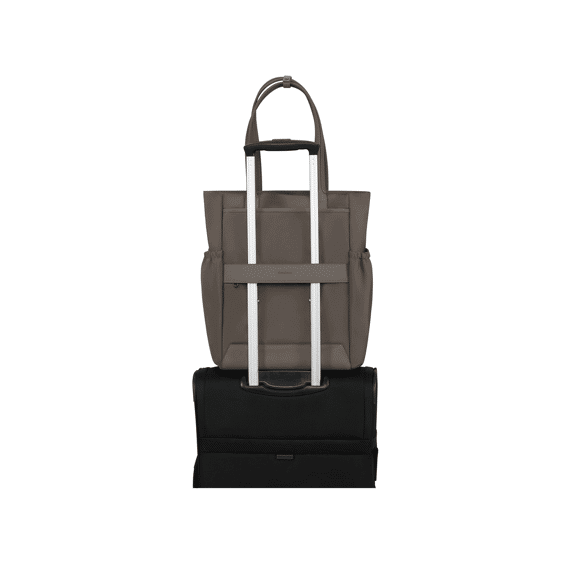 Samsonite Essentis Laptop Tote Bag 14.1 Inch Dark Taupe
