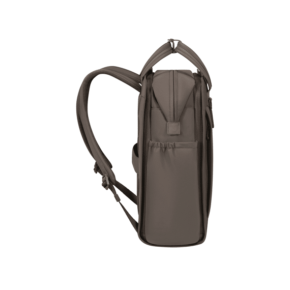 Samsonite Essentis Laptop Backpack 14.1 Inch Dark Taupe