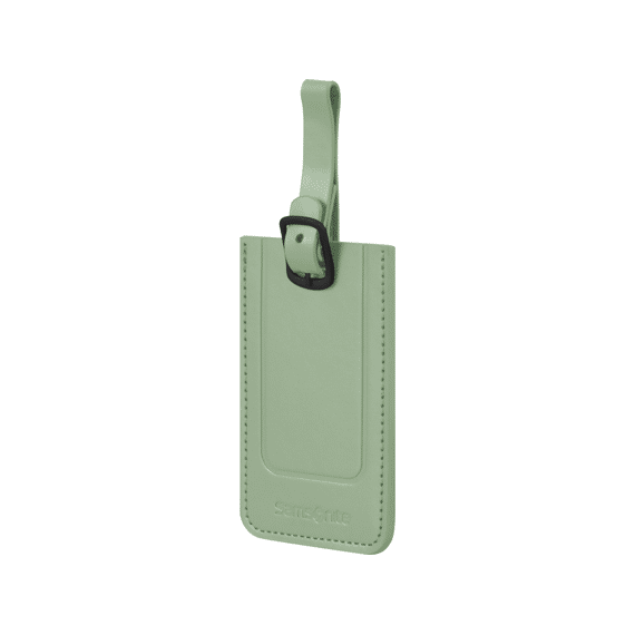 Samsonite Ta Revolution Rectangle Luggage Tag X2 Sage