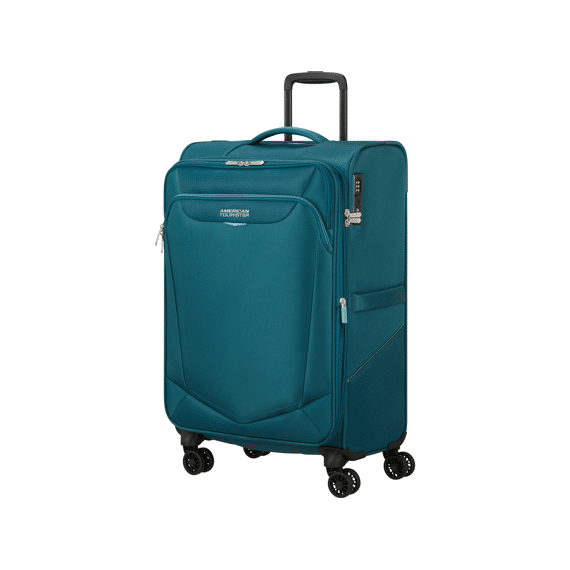 American Tourister by SamsoniteSummerride Spinner M Uitbreidbaar Totally Teal