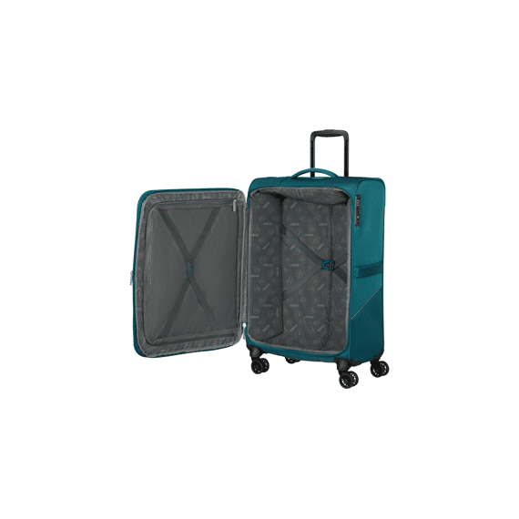 American Tourister by SamsoniteSummerride Spinner M Uitbreidbaar Totally Teal