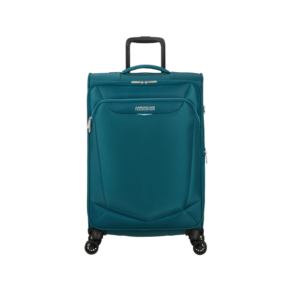 American Tourister by SamsoniteSummerride Spinner M Uitbreidbaar Totally Teal