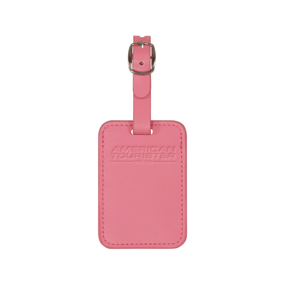 American Tourister by SamsoniteTa Luggage Tag X2 Pink Glitch