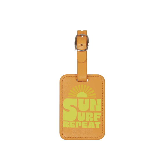 American Tourister by SamsoniteTa Luggage Tag X2 Print Sun Surf Repeat