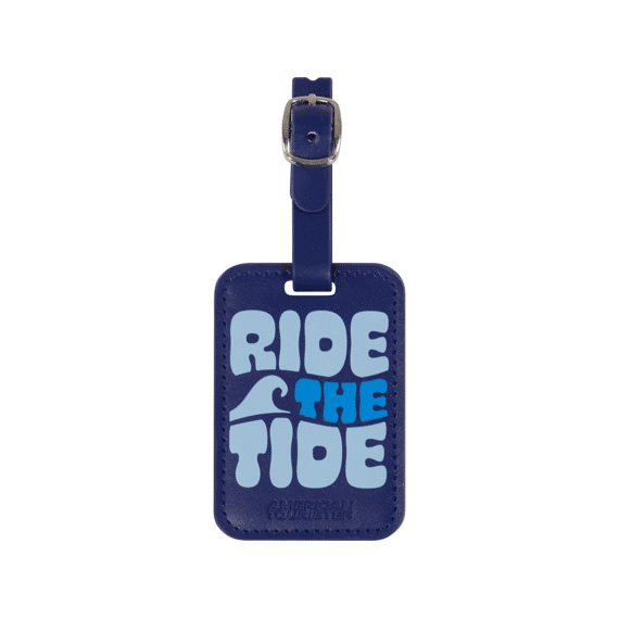 American Tourister by SamsoniteTa Luggage Tag X2 Print Ride The Tide