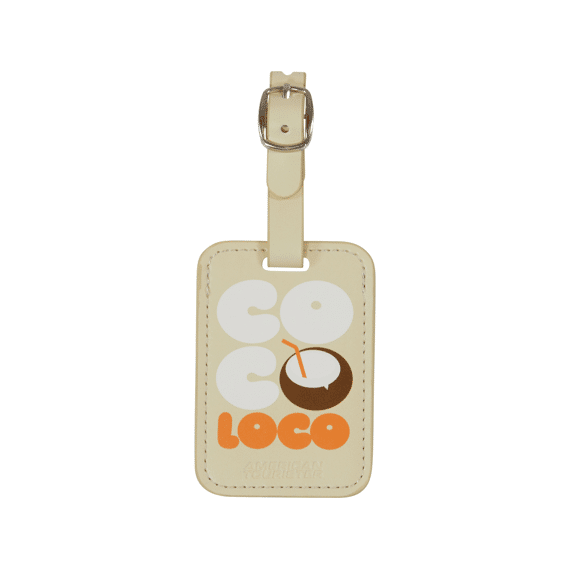 American Tourister by SamsoniteTa Luggage Tag X2 Print Coco Loco