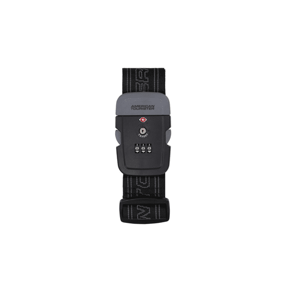 American Tourister by SamsoniteTa Luggage Belt TSA Black/grey