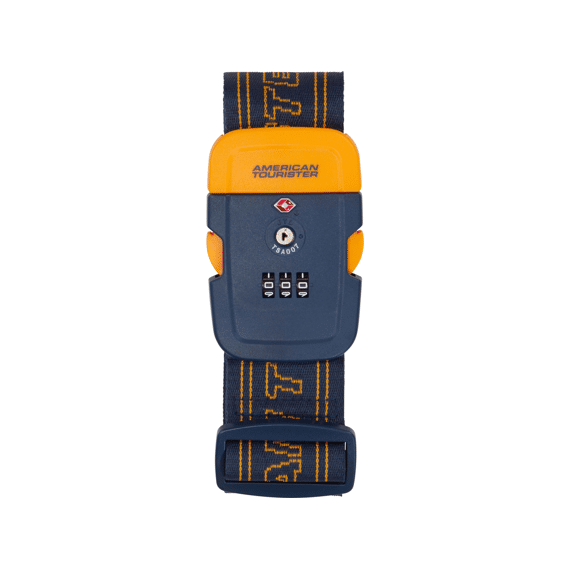 American Tourister by SamsoniteTa Luggage Belt TSA Navy/orange