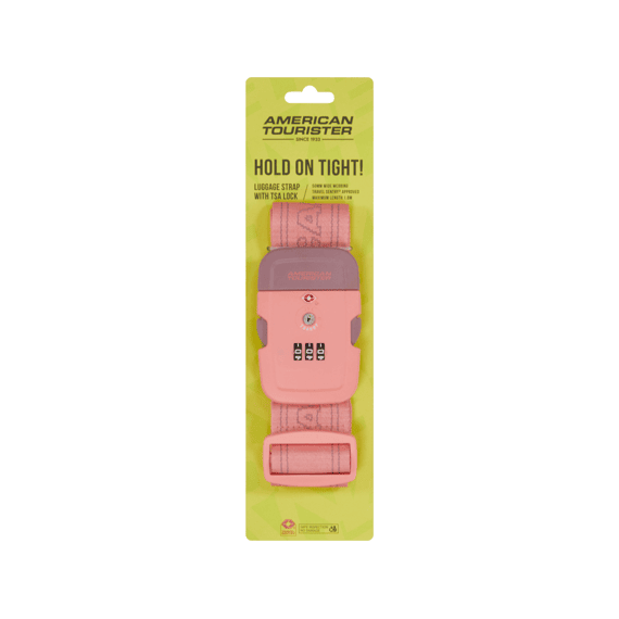 American Tourister by SamsoniteTa Luggage Belt TSA Pink/mauve