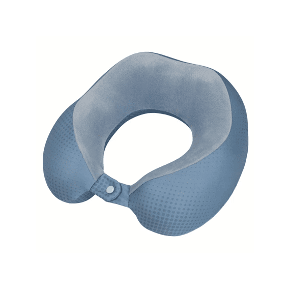 American Tourister by SamsoniteTa Travel Pillow Memory Foam Stone Blue/blue