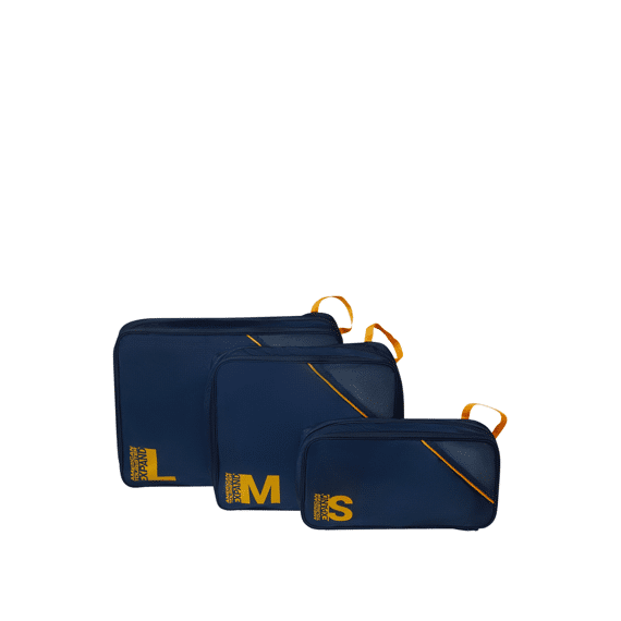 American Tourister by SamsoniteTa Packing Cubes S/m/l Navy/orange
