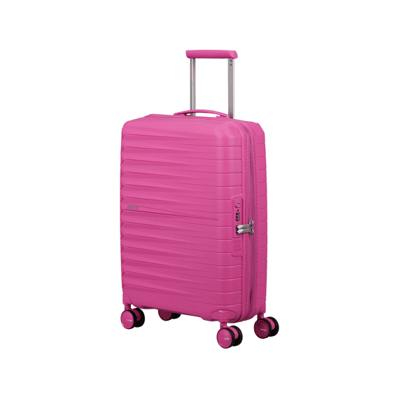 American Tourister by SamsoniteFastforward Spinner 55/20 TSA Uitbreidbaar Electric Fuchsia