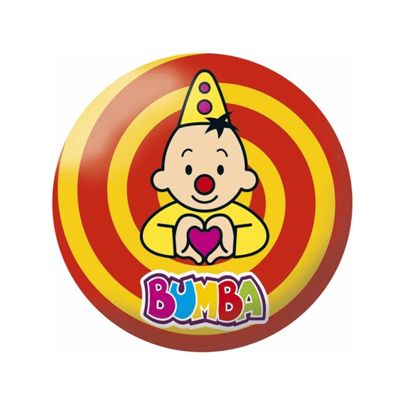 Bumba Bal 23cm Geel/rood