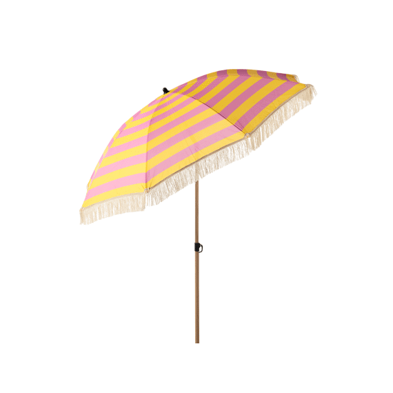 Dutch Decor Parasol Soleil Stripe 160x180cm Quince