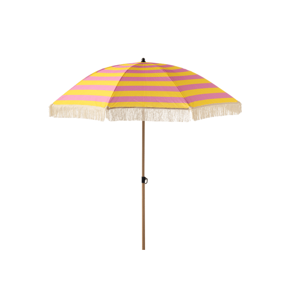 Dutch Decor Parasol Soleil Stripe 160x180cm Quince